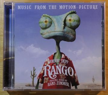 Rango - OST (Hans Zimmer) beschikbaar voor biedingen
