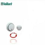 Vaillant boutons gris, kit de 2 (neuf), Collections, Collections Autre, Enlèvement ou Envoi, Vaillant Pièce Chaudière, Neuf