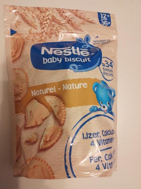 7 zakken Nestlé baby biscuit naturel 180 gram. 1,50 euro/zak, Diversen, Levensmiddelen, Ophalen of Verzenden