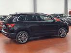 SKODA Karoq 2.0 TDi + DSG + CUIR + LED + CAM + €18.400HTVA, Auto's, Skoda, Automaat, Euro 6, 109 g/km, Zwart