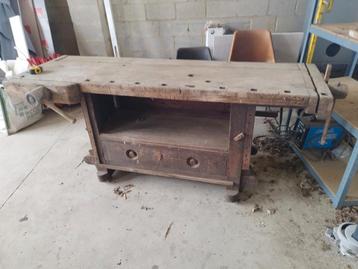 Ancien établi d'encadreur, Enlèvement, Utilisé