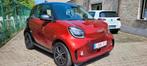 Smart eq 8000km als nieuw, Autos, Smart, ForTwo, Carnet d'entretien, Automatique, Tissu