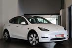 Tesla Model Y Model Y RWD BTW Navi Cam Pano AutoP DodeH Gara, Auto's, Gebruikt, Zwart, Wit, Leder
