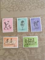 Postzegels 1399/403 van 03.12.1966. Postfris., Postzegels en Munten, Postzegels | Europa | België, Zonder envelop, Kinderen, Ophalen of Verzenden