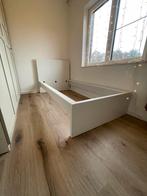 Ikea bed Malm 90x200cm wit, Huis en Inrichting, Slaapkamer | Bedden, Ophalen, Overige materialen, Gebruikt, 90 cm