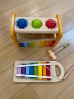 Hape banc à marteler avec xylophone, Enfants & Bébés, Enlèvement, Comme neuf
