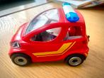 PLAYMOBIL Pompiers: voiture de secours avec personnage, Enlèvement ou Envoi, Utilisé, Ensemble complet