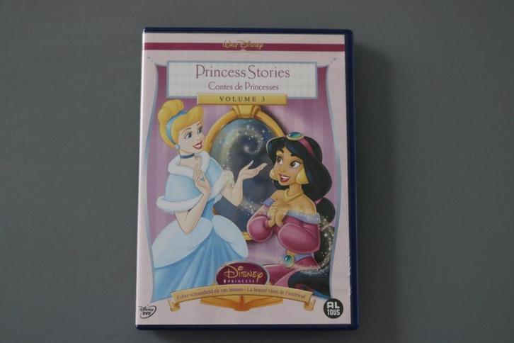 dvd princess stories volume 3: echte schoonheid zit vanbinne, Cd's en Dvd's, Dvd's | Kinderen en Jeugd, Gebruikt, Film, Overige genres