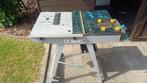 Wolcraft werkbank, Doe-het-zelf en Bouw, Werkbanken, Ophalen, Gebruikt, Minder dan 70 cm, Bankschroef