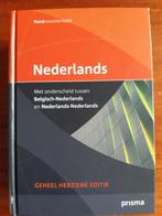 Nederlands handwoordenboek, Ophalen, Zo goed als nieuw, Prisma of Spectrum, Nederlands