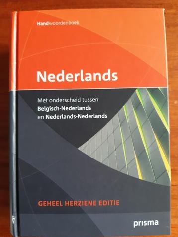 Nederlands handwoordenboek beschikbaar voor biedingen