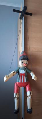 Pinokkio in hout, Ophalen, Gebruikt, Hout