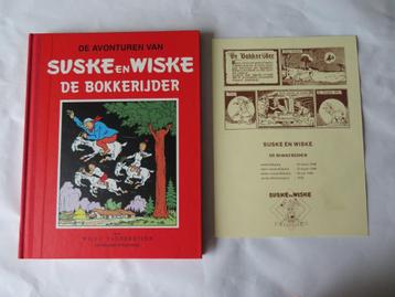 Suske en Wiske klassiek rode reeks nr 8 De Bokkerijder beschikbaar voor biedingen