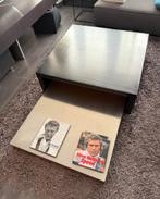 Double tasse basse en métal, Maison & Meubles, Tables | Tables de salon, Enlèvement ou Envoi, Comme neuf