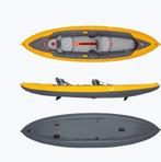 Opblaasbare gele kajak twee personen Itiwit, Ophalen, Twee personen, Kajak