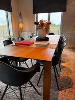 Design tafel met 10 stoelen, Maison & Meubles, Tables | Tables à manger, Enlèvement, Comme neuf