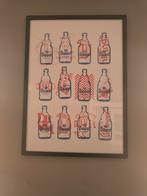 Duvel kader, Verzamelen, Biermerken, Ophalen of Verzenden, Duvel