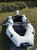 Aquaparx rib 230 + honda 4 takt 2pk, Ophalen, Zo goed als nieuw