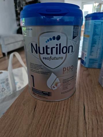 Nutrilon 1, Enlèvement, Comme neuf