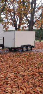 Gesloten aanhangwagen, Auto diversen, Ophalen of Verzenden, Zo goed als nieuw