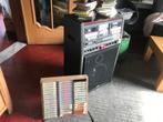 MONSTER Boombox met dubbele cassette Wèrkend *, Audio, Tv en Foto, Cassettedecks, Ophalen, Dubbel, JVC, Auto-reverse