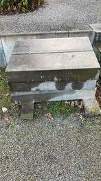 Trappen belgisch blauw, Ophalen, Gebruikt
