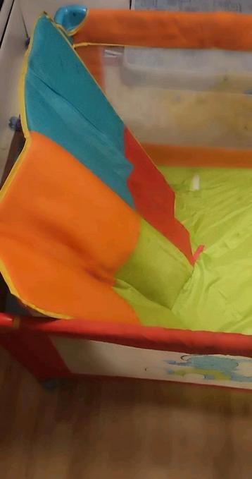 Parc bébé coloré et pliable – parfait pour jouer en sécurité, Enlèvement ou Envoi, Utilisé