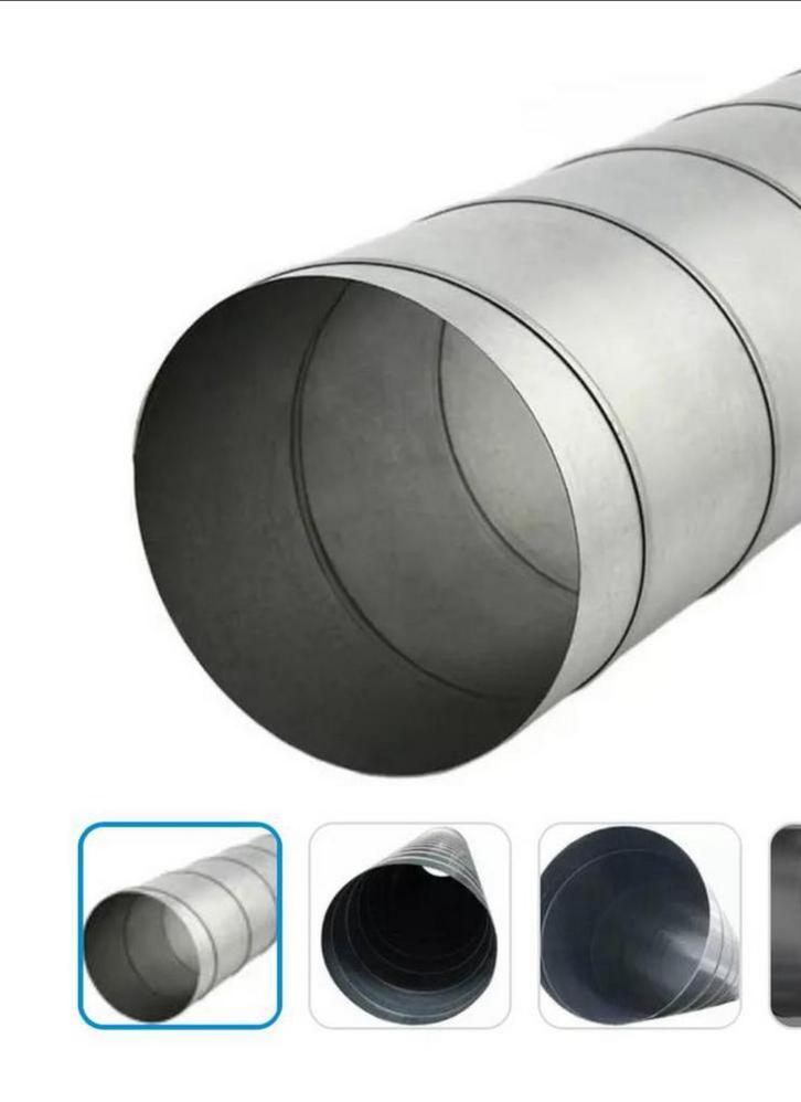 Spiraalbuizen 315mm CALVA, Doe-het-zelf en Bouw, Ventilatie en Afzuiging, Zo goed als nieuw, Ophalen