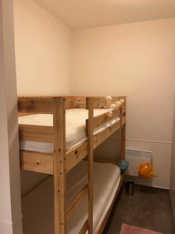 Ikea stapelbed mydal, met matrassen 90 x 200 beschikbaar voor biedingen