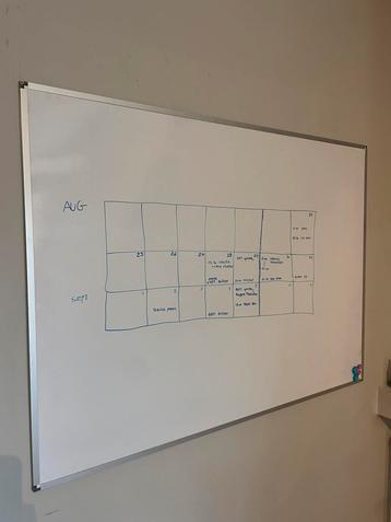 Whiteboard beschikbaar voor biedingen