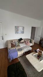 GRATIS IKEA zetel, L hoek rechts, Huis en Inrichting, Ophalen, Kunststof, Gebruikt, Driepersoons