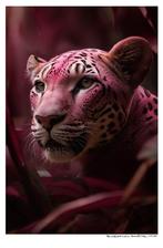 AI, Digitale afdruk Panter nieuw, Huis en Inrichting, Ophalen of Verzenden