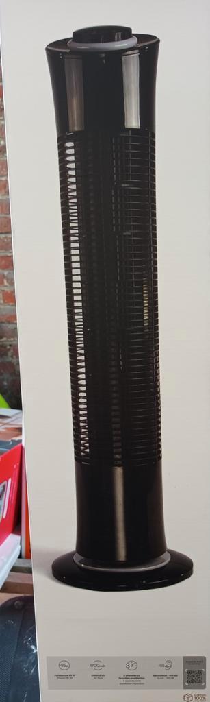 Ventilateur colonne silencieux Livoo – Neuf – Design moderne beschikbaar voor biedingen