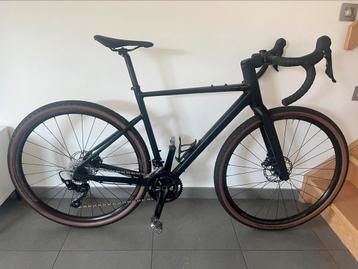 Scott speedster gravel 30 taille 52 S noir mat, Enlèvement, Comme neuf