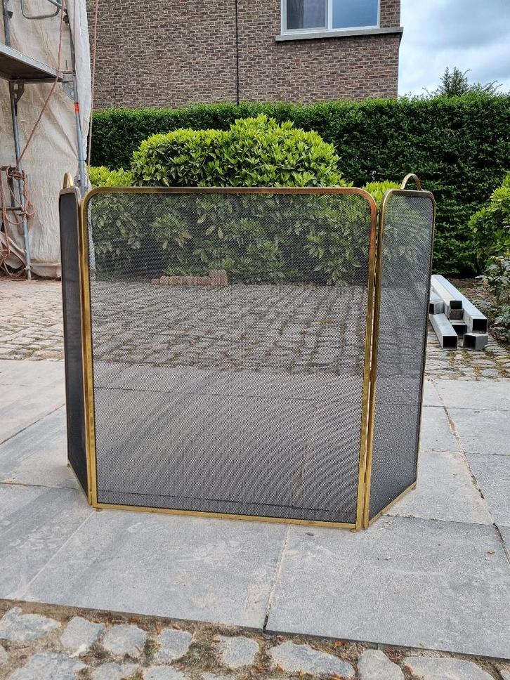 écran de cheminée, Maison & Meubles, Cheminées, Comme neuf, Enlèvement