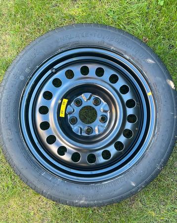 Dunlop Space Saver / Thuiskomertje T155/80 R17 beschikbaar voor biedingen