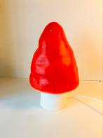 LEUKE VINTAGE 90’s “HEICO” MUCHROOM LAMP (Zie Beschr.), Huis en Inrichting, Kunststof, Ophalen of Verzenden, Zo goed als nieuw