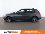 BMW 1 Serie 116 116i M Sport (bj 2018), Auto's, BMW, Gebruikt, Leder, 5 deurs, Zilver of Grijs