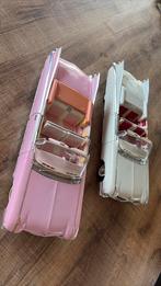2x cadillac eldorado 1/12, Ophalen, Zo goed als nieuw