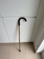 een bamboe wandelstok ( zoldervondst ), Diversen, Wandelstokken, Ophalen of Verzenden, Zo goed als nieuw