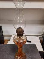 Antieke olielamp, Ophalen