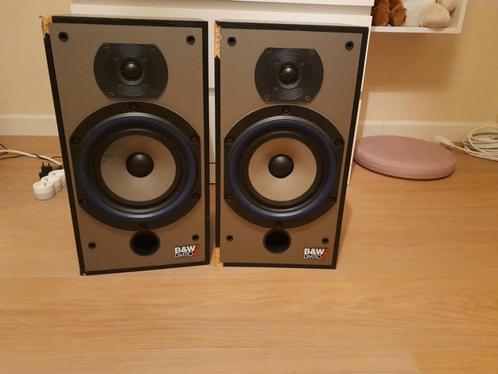B&W DM110i speakers- Goed Lezen!, Audio, Tv en Foto, Luidsprekerboxen, Gebruikt, Front, Rear of Stereo speakers, 60 tot 120 watt