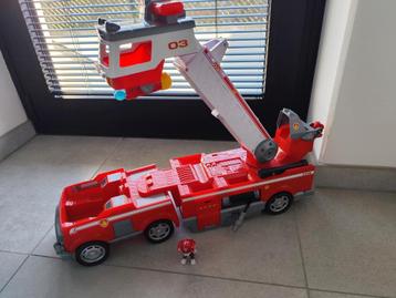 Paw Patrol brandweer met Marshall beschikbaar voor biedingen