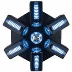 2 x Showtec Typhoon 640 + case, Ophalen, Nieuw