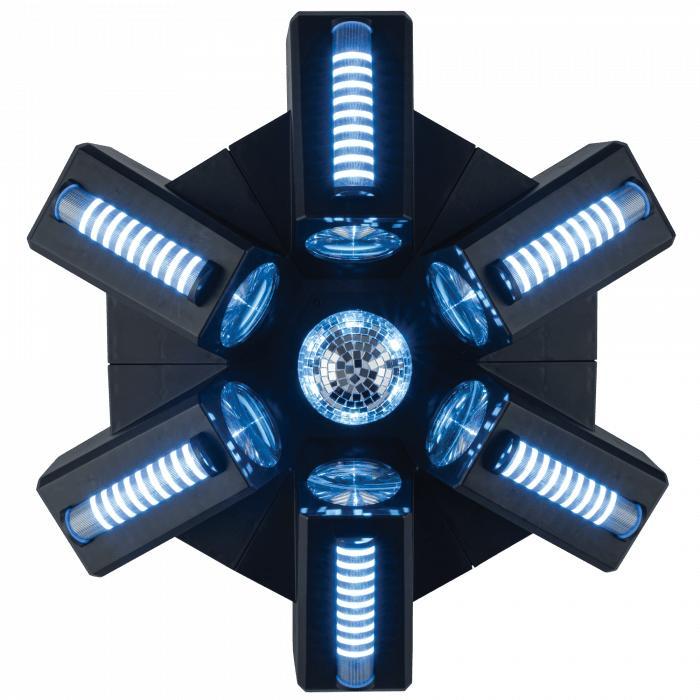 2 x Showtec Typhoon 640 + case, Muziek en Instrumenten, Licht en Laser, Nieuw, Ophalen