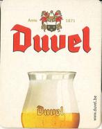 Metalen reclamebord Duvel 6 - retro vintage mancave, Ophalen of Verzenden, Zo goed als nieuw, Reclamebord, Plaat of Schild, Duvel