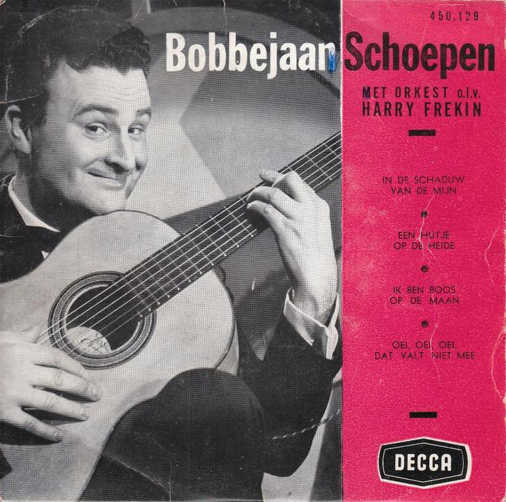 Hutje op de Heide van Bobbejaan Schoepen op EP, Cd's en Dvd's, Vinyl Singles, EP, Nederlandstalig, 7 inch, Verzenden