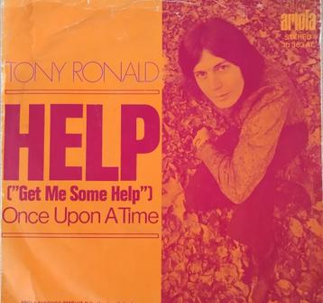 Tony Ronald Help ("Get me some help") beschikbaar voor biedingen