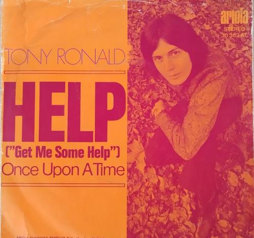 Tony Ronald Help ("Get me some help"), Cd's en Dvd's, Vinyl Singles, Zo goed als nieuw, Single, Pop, 7 inch, Verzenden