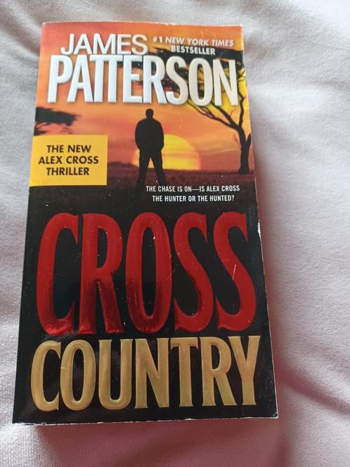 Cross Country, James Patterson, Boeken, Taal | Engels, Nieuw, Fictie, Ophalen of Verzenden